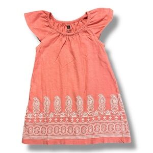 Tea Collection | Flutter Sleeve A Line Dress (2T)